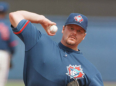 Roger Clemens as a Blue Jay – Mop-Up Duty