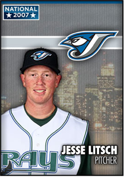 Jesse Litsch to Tampa Bay Rays?