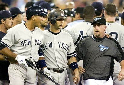 Yankees Blue Jays Baseball