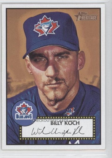 Billy Koch Loses His Cool