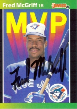Fawning Over Fred McGriff
