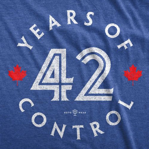 42 years of control
