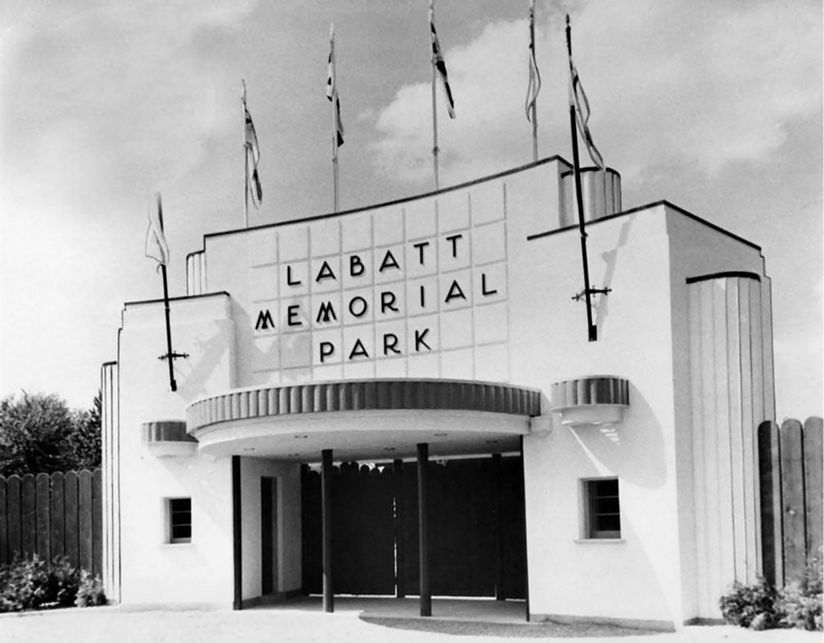 Labatt Memorial Park Gates